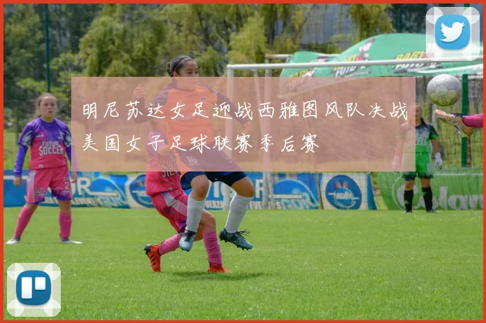 明尼苏达女足迎战西雅图风队决战美国女子足球联赛季后赛