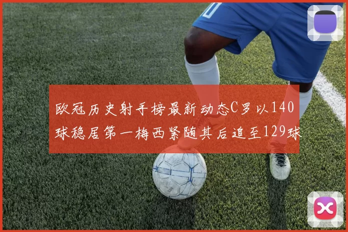 欧冠历史射手榜最新动态C罗以140球稳居第一梅西紧随其后追至129球